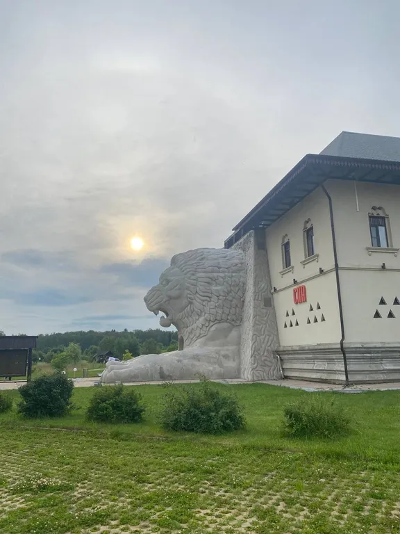 Стильный дом с чаном и сауной