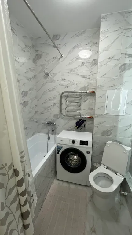 Новая чистая квартира студия