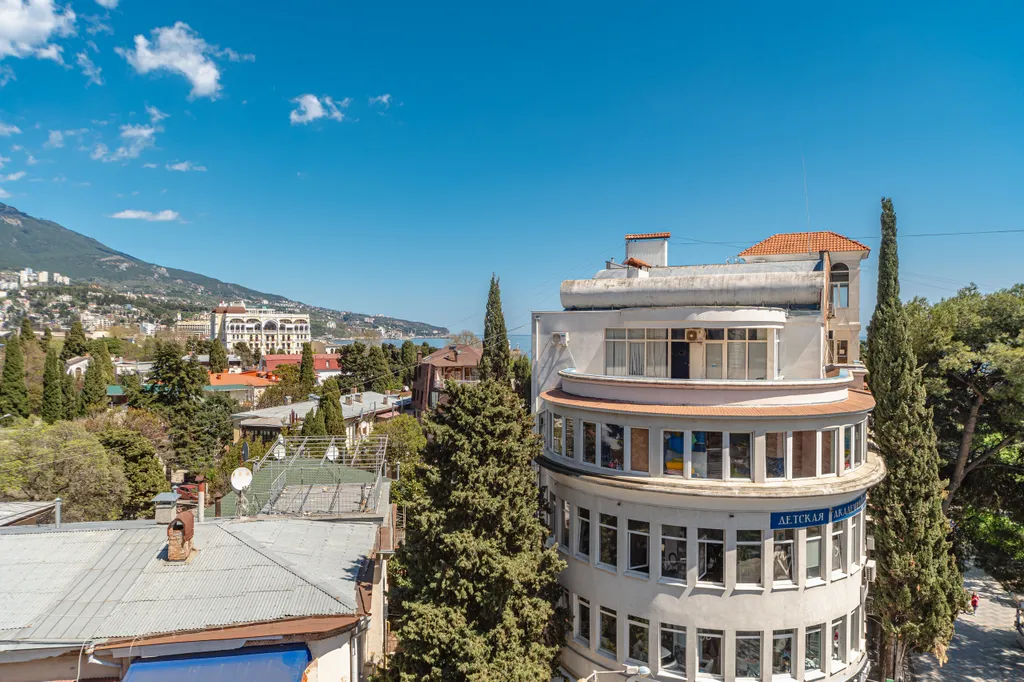 Апартаменты с видом на море