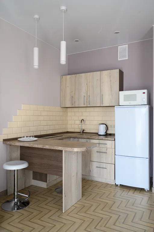 Уютная квартира с дизайнерским ремонтом с видом на реку