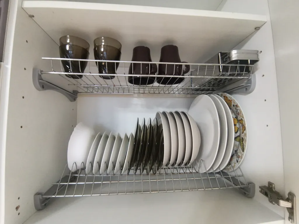 У Волги уютная квартира с видом на горы