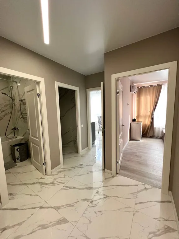 Светлая и уютная двухкомнатная квартира