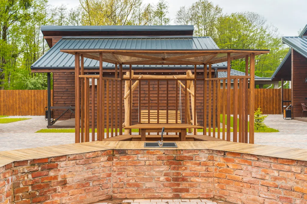 Коттедж Коттедж Глэмпинг Точка у моря — Светлогорск