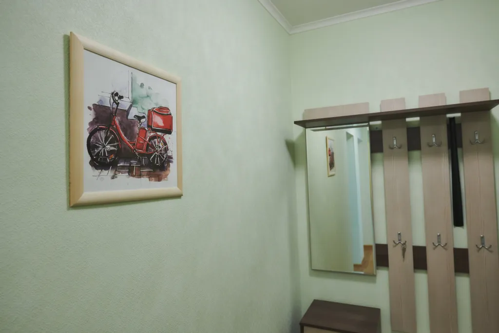 Деловой центр, уютная квартира