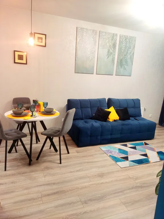 Уютная квартира на набережной Северной Двины в самом центре города