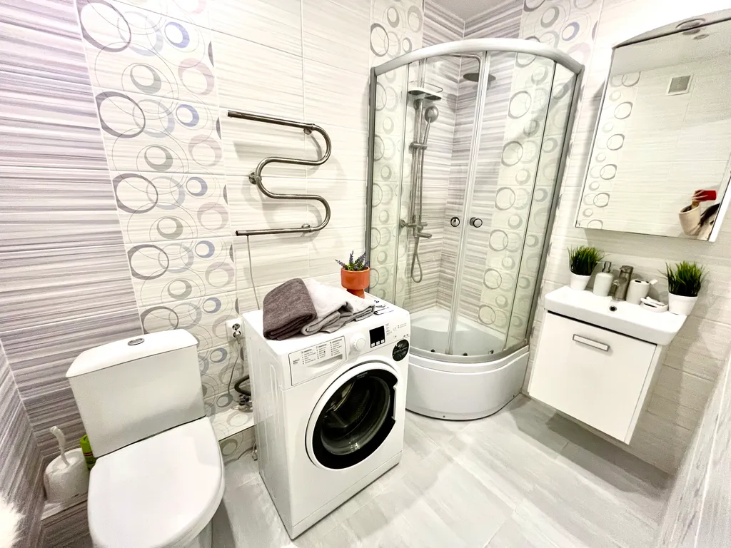 Квартира Чистая и удобная квартира — Анапа