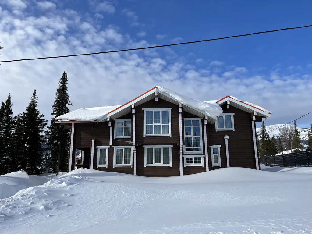 Коттедж Usadba gesh — аренда посуточно в Шерегеш