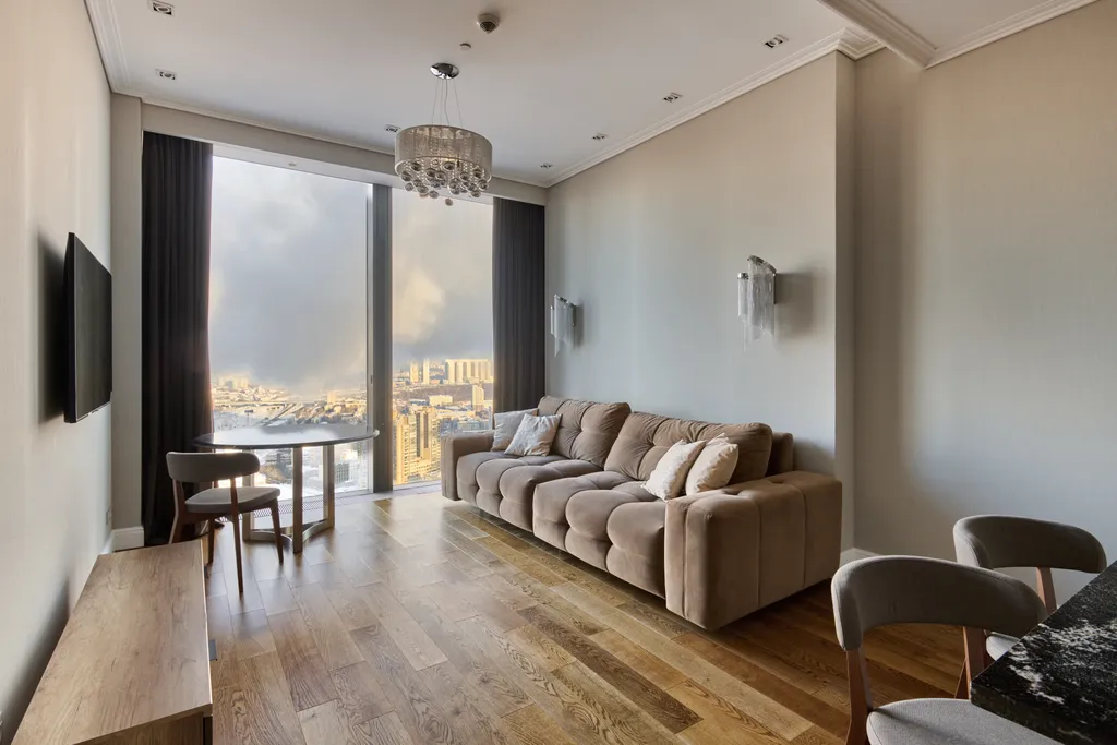 1-комнатная Квартира — аренда посуточно в Москва