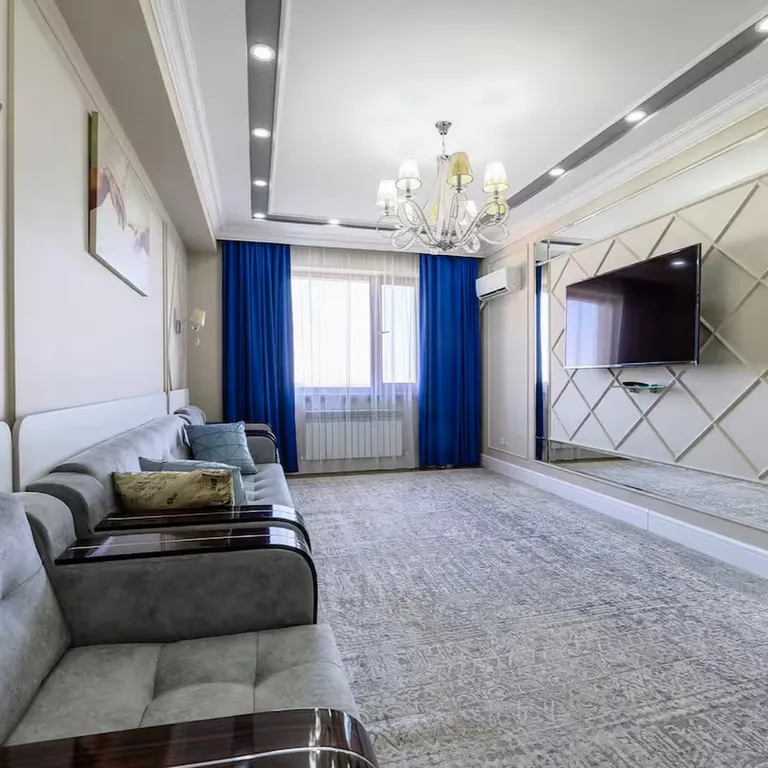 Уютные апартаменты у Арбата с красивым видом на горы