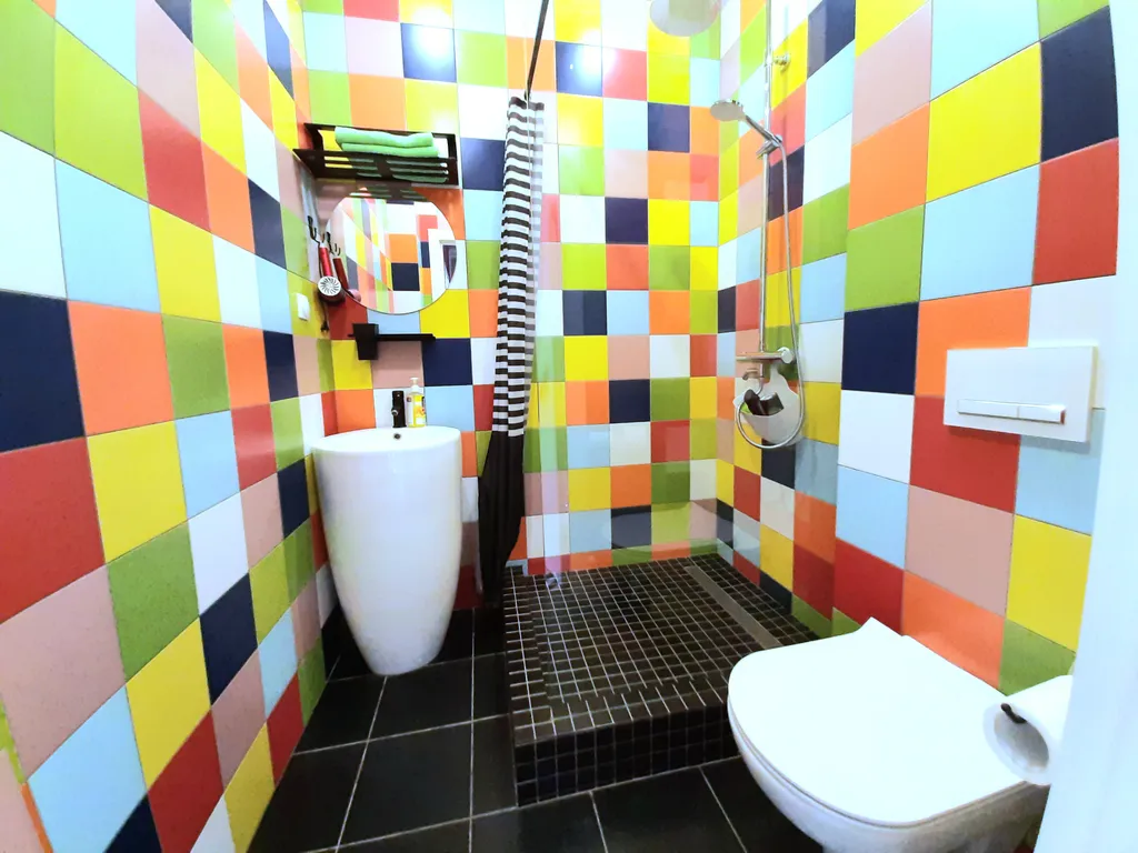 Яркая жизнь позитивный дизайн в стиле поп-арт