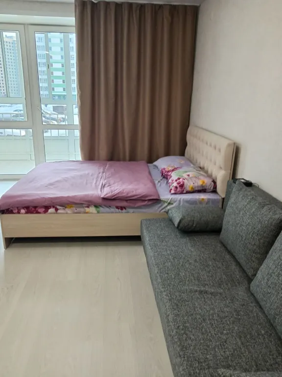 Уютная студия с новым ремонтом