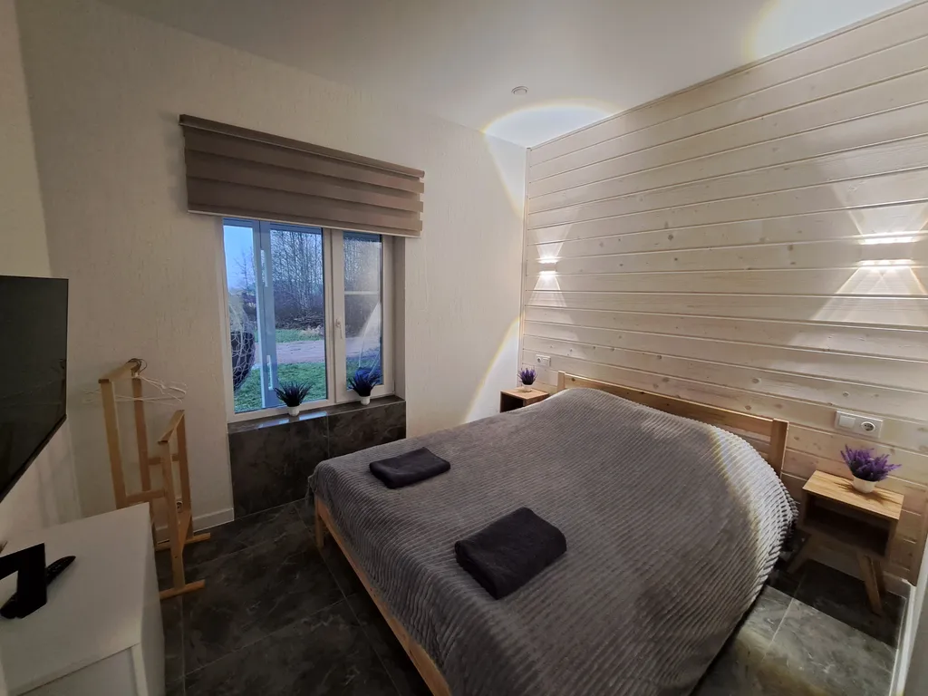 Дом с сауной и террасой