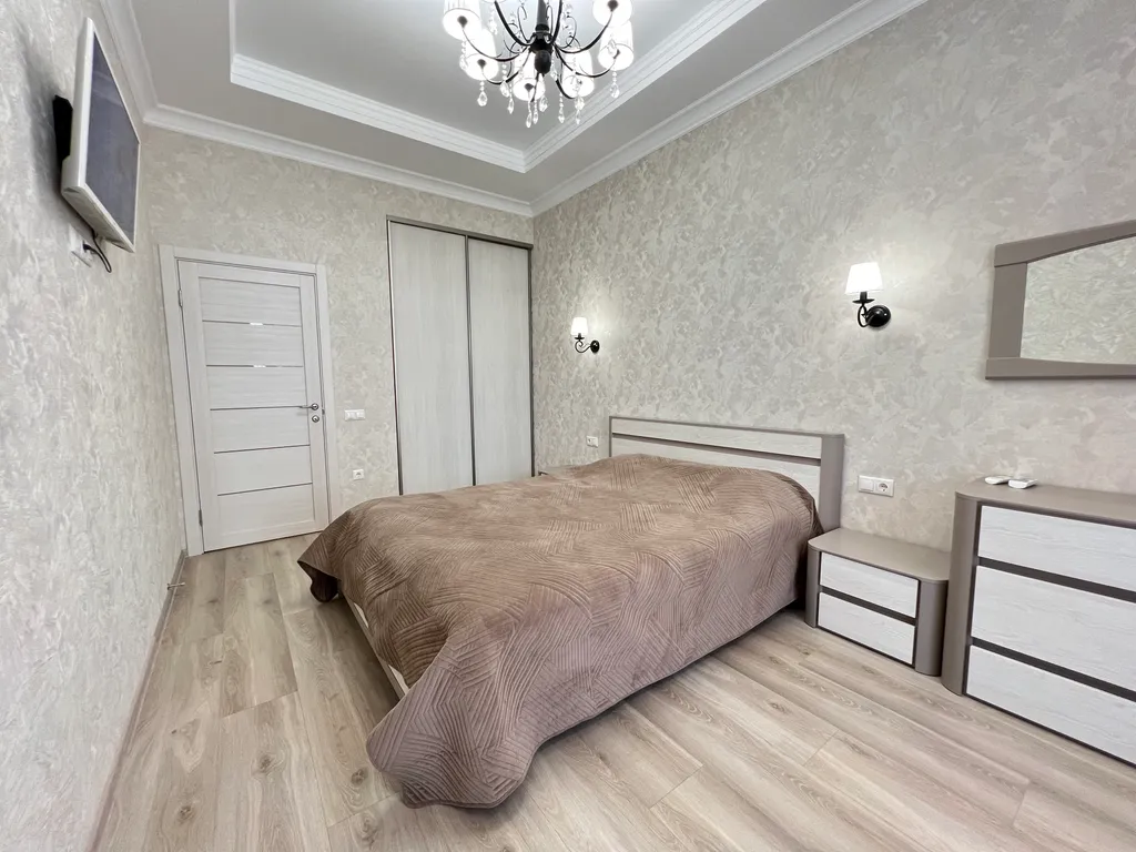 Квартира Красивая квартира с террасой — Геленджик