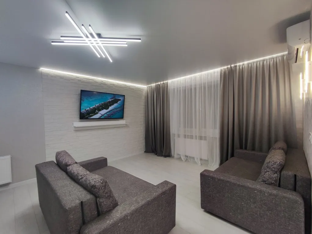 Современная евродвушка в центре