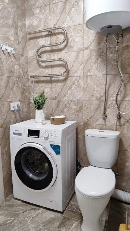 Светлая просторная студия