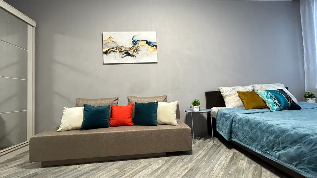 Уютные апартаменты возле ТЦ Мега