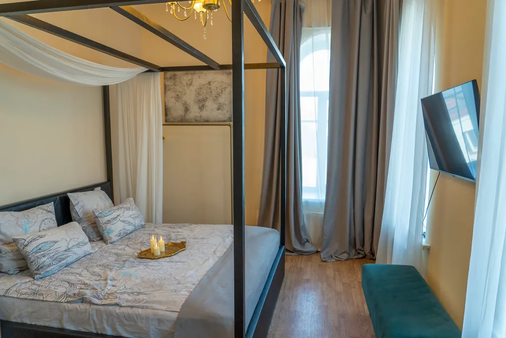 Дизайнерские апартаменты в сердце города