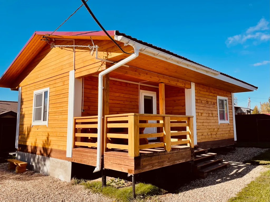 Дом на Рузском водохранилище