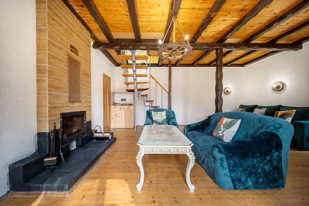 Коттедж Двухэтажный коттедж для семейного отдыха — Рублёво