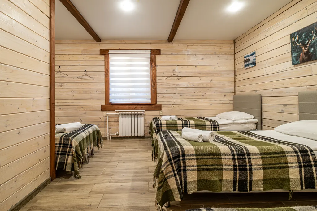 Коттедж Шале с видом на горы — Архыз