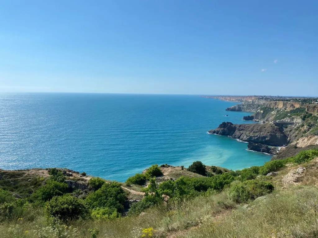 Квартира Квартира Апартамент Даймонд с видом на море — Севастополь