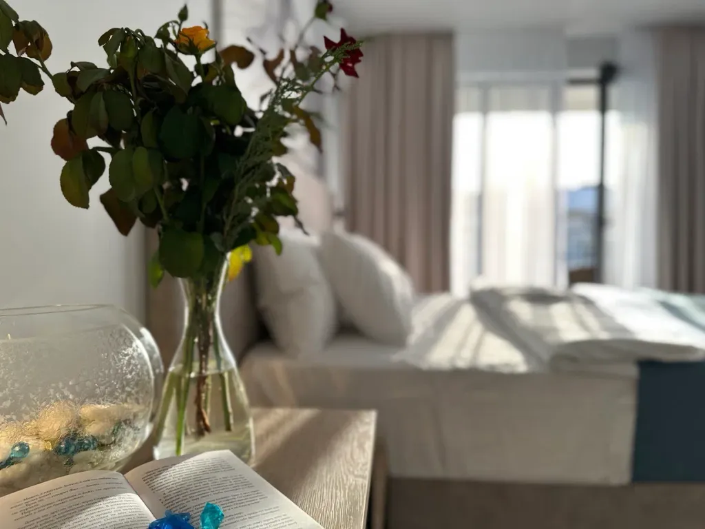 Апартаменты с подогреваемым бассейном в резиденции Европа