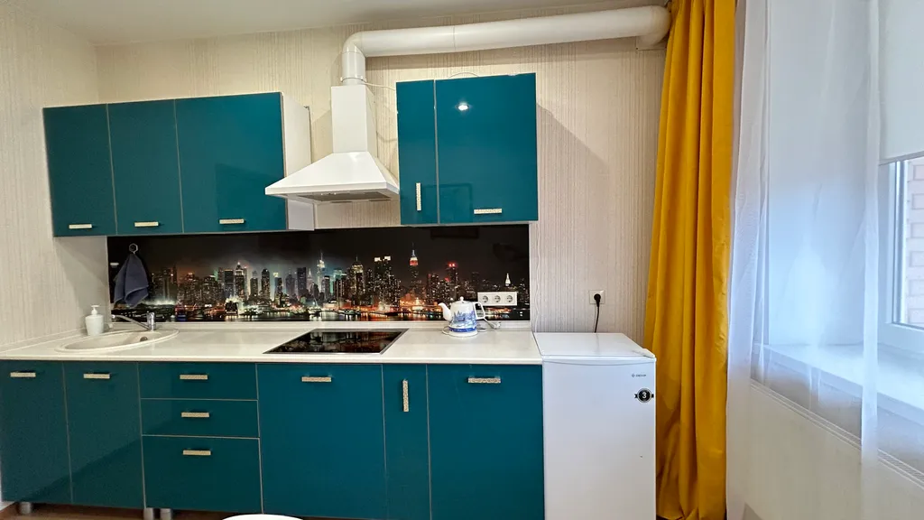 Квартира Уютные апартаменты c открытым балконом для курения — Краснодар