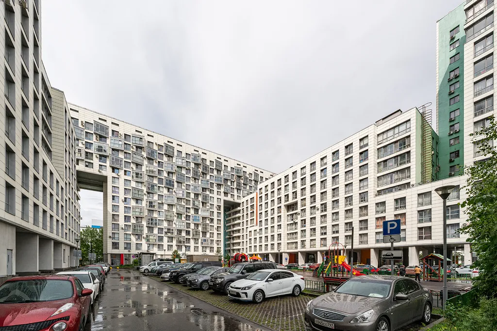 Евродвушка в жк Акварели