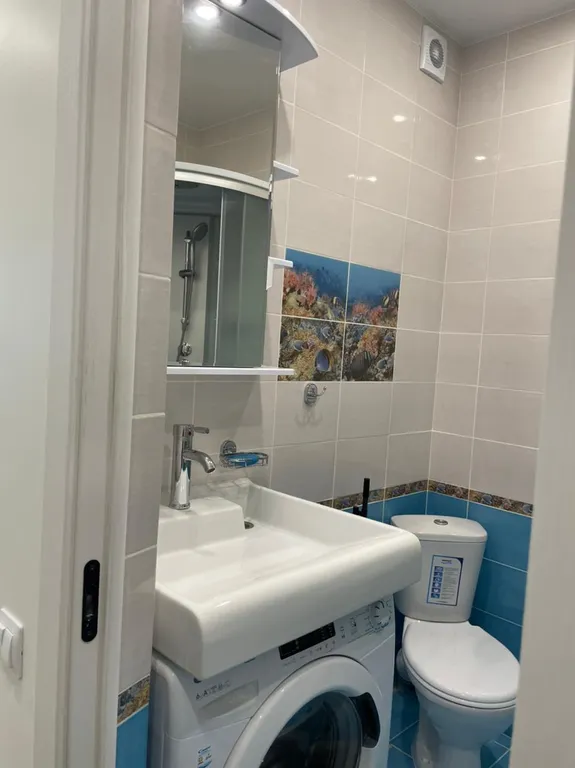 Квартира Квартира Студия с видом на море — Адлер