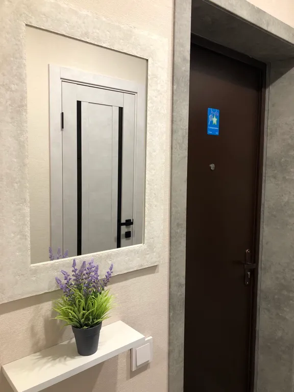 Студия с парящей кроватью