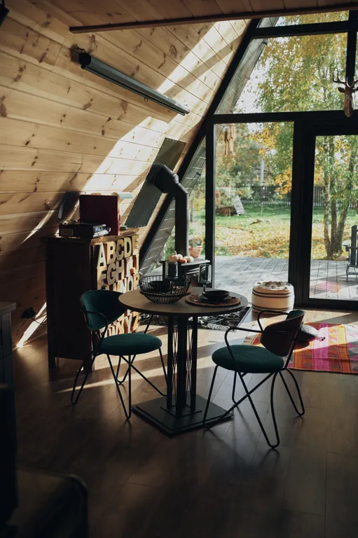 Шале в Беловежской Пуще Forest Soul Aframe