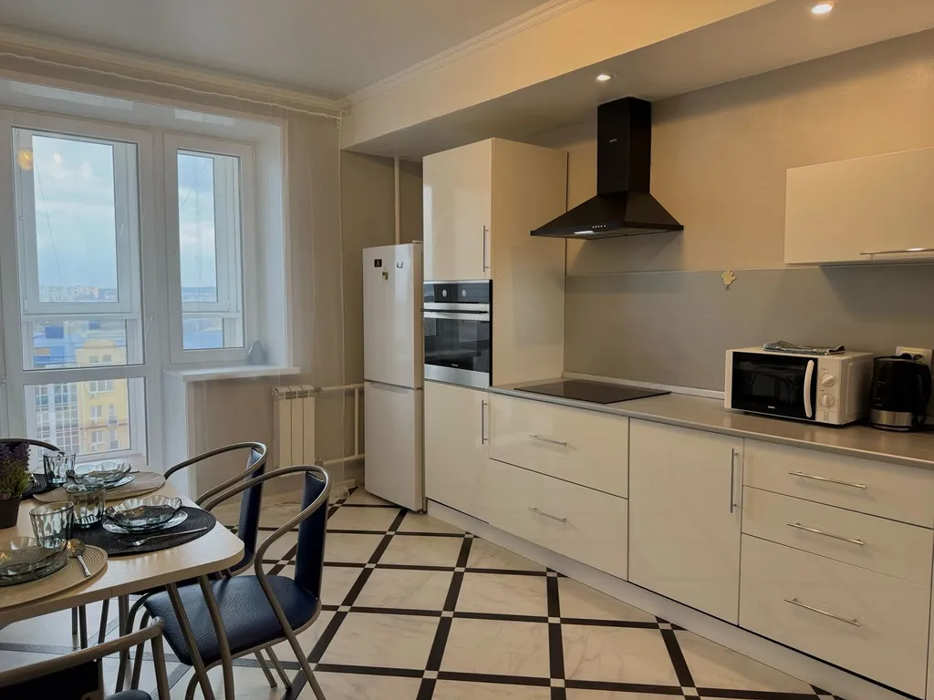 Апартаменты Аврора с закрытой парковкой