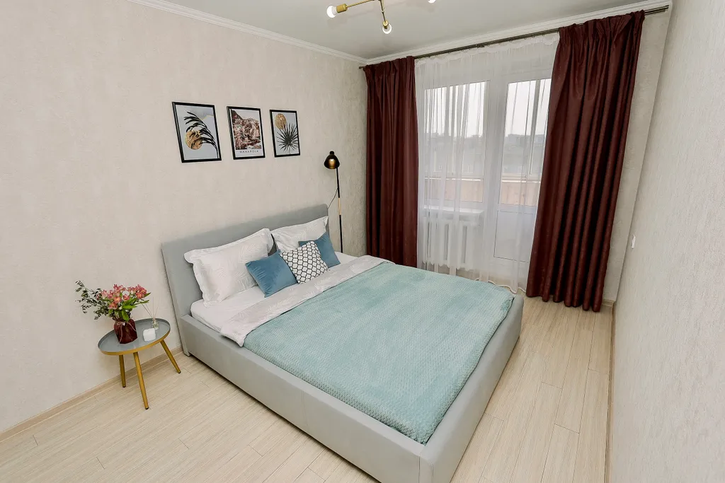 Уютная двухкомнатная квартира у зоопарка