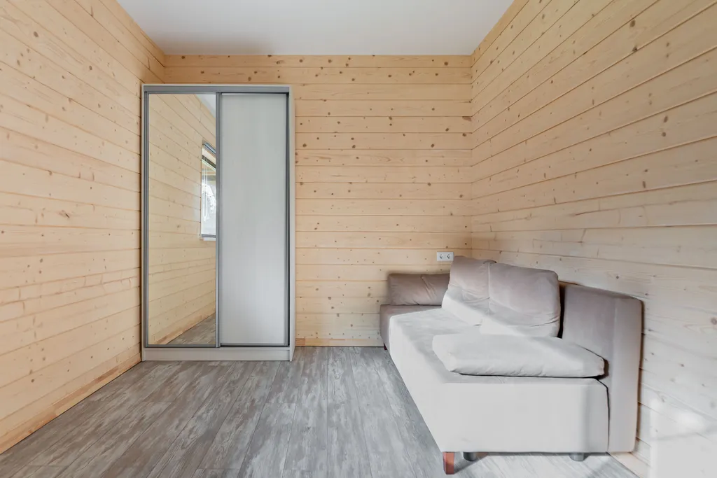 Коттедж Дом с видом на озеро в окружении леса, рядом с курортом "Игора" — Снегиревка