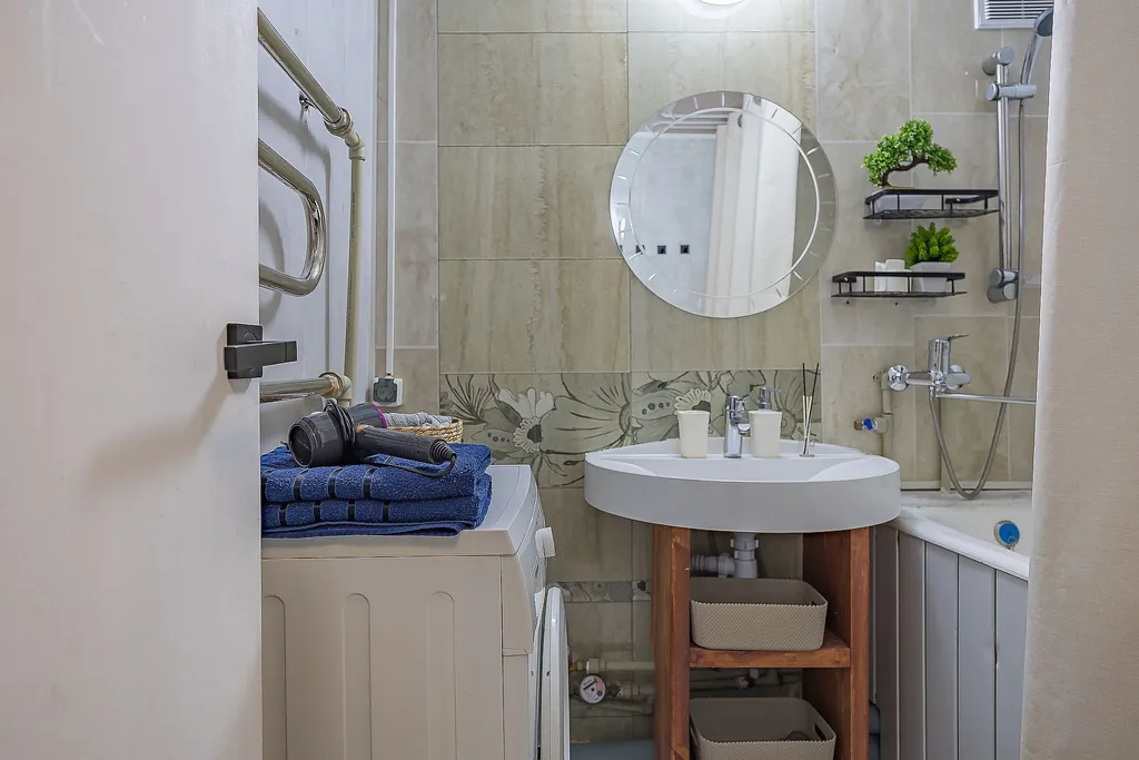 Чистая, уютная квартира в верхней части города