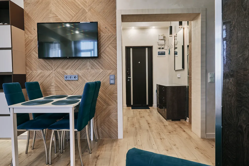 Квартира Квартира Семейный апартамент с видом на бассейн в аквадэлюкс — Севастополь