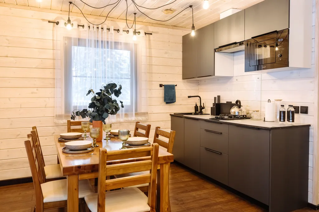 Коттедж Кивач с сауной и видом на озеро — аренда посуточно в Суоярви