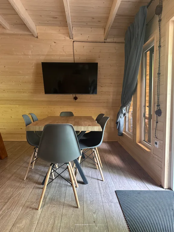 Коттедж Коттедж Семейный Афрейм до 7 человек — Архыз