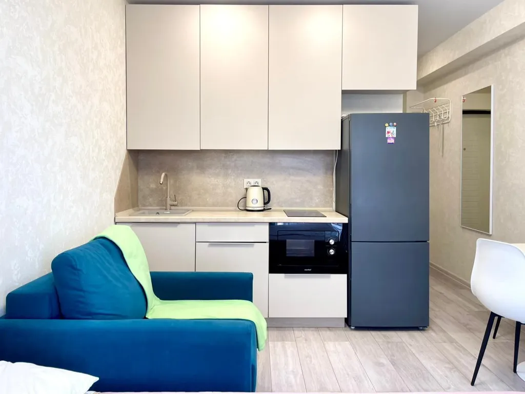 Квартира для троих гостей