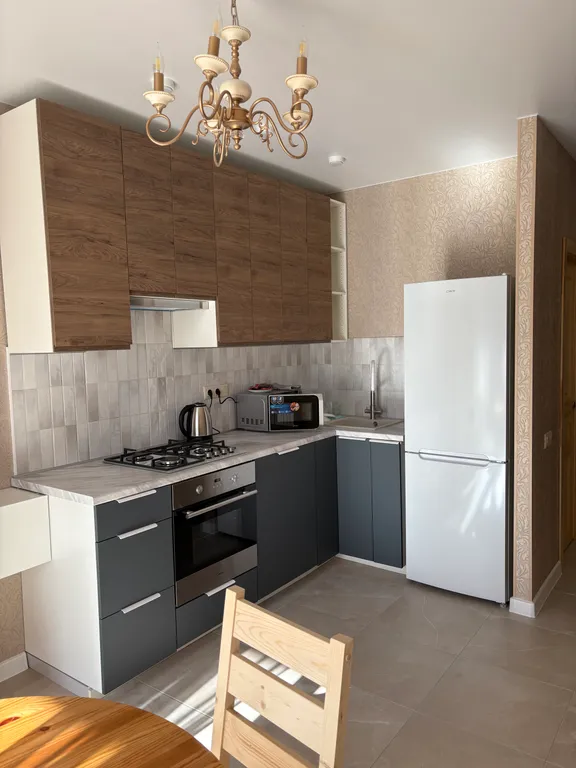 Квартира Уютная однокомнатная квартира в новом доме — Ярославль