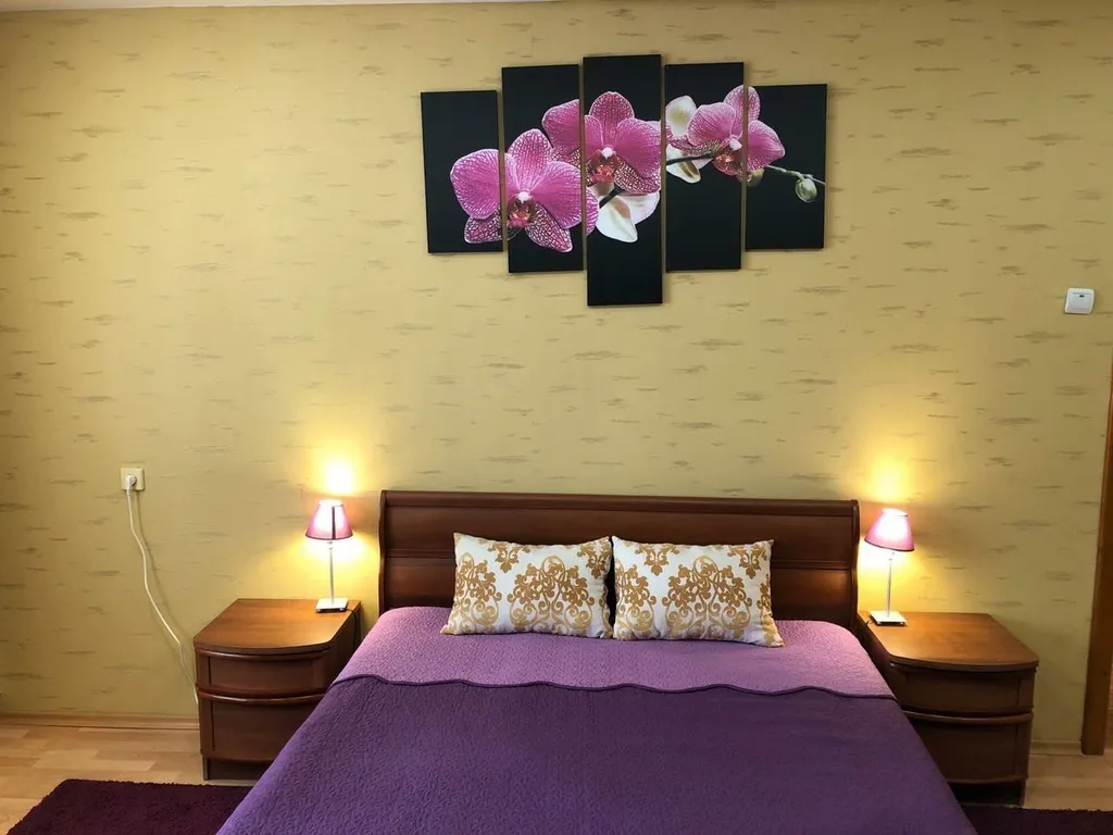 Уютная квартира с 3 раздельными спальными местами — аренда посуточно в Тамбов