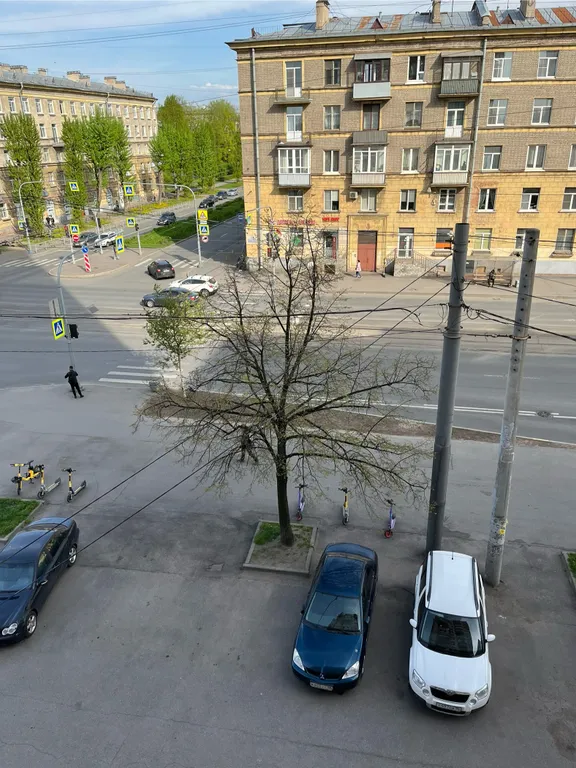 Квартира Квартира с метро во дворе бюджетно и удобно — Санкт-Петербург