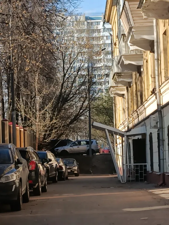 Уютная студия в зелёном районе Москвы