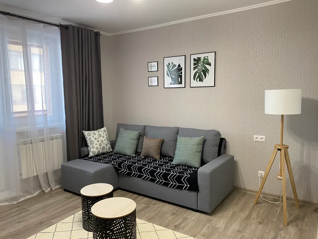 Квартира Дизайнерская 2-комнатная квартира на Взлетке — Красноярск