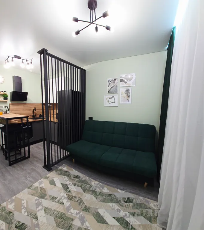 Квартира Уютная квартира - студия в отличном районе — Шушары