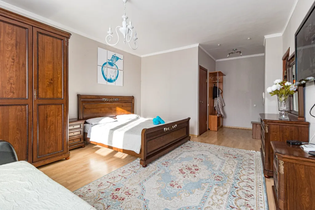 Уютная квартира в самом центре Левого берега — аренда посуточно в Астана (Нур-Султан)