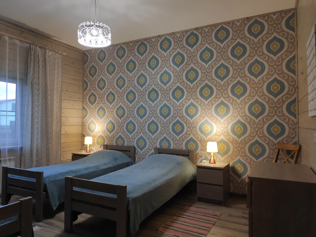 Уютный дом для отдыха с баней