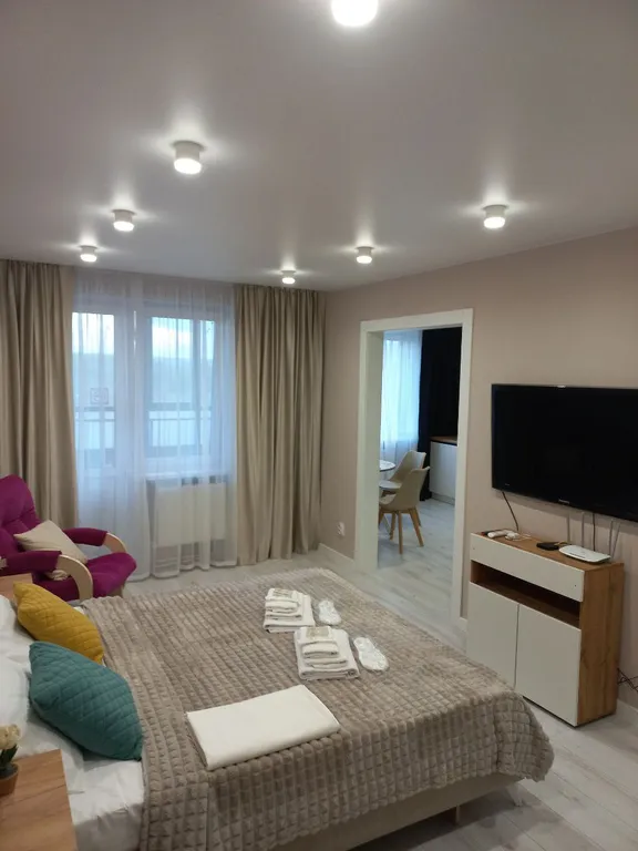 Современная квартира ЖК Малинки