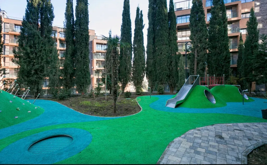 Супер квартира над Артеком с парковкой и бассейном бесплатно