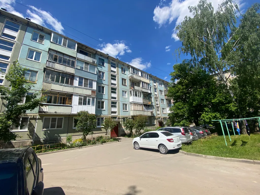 Двушка в центре города